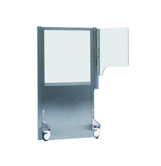 半透带侧上玻璃医用铅屏风